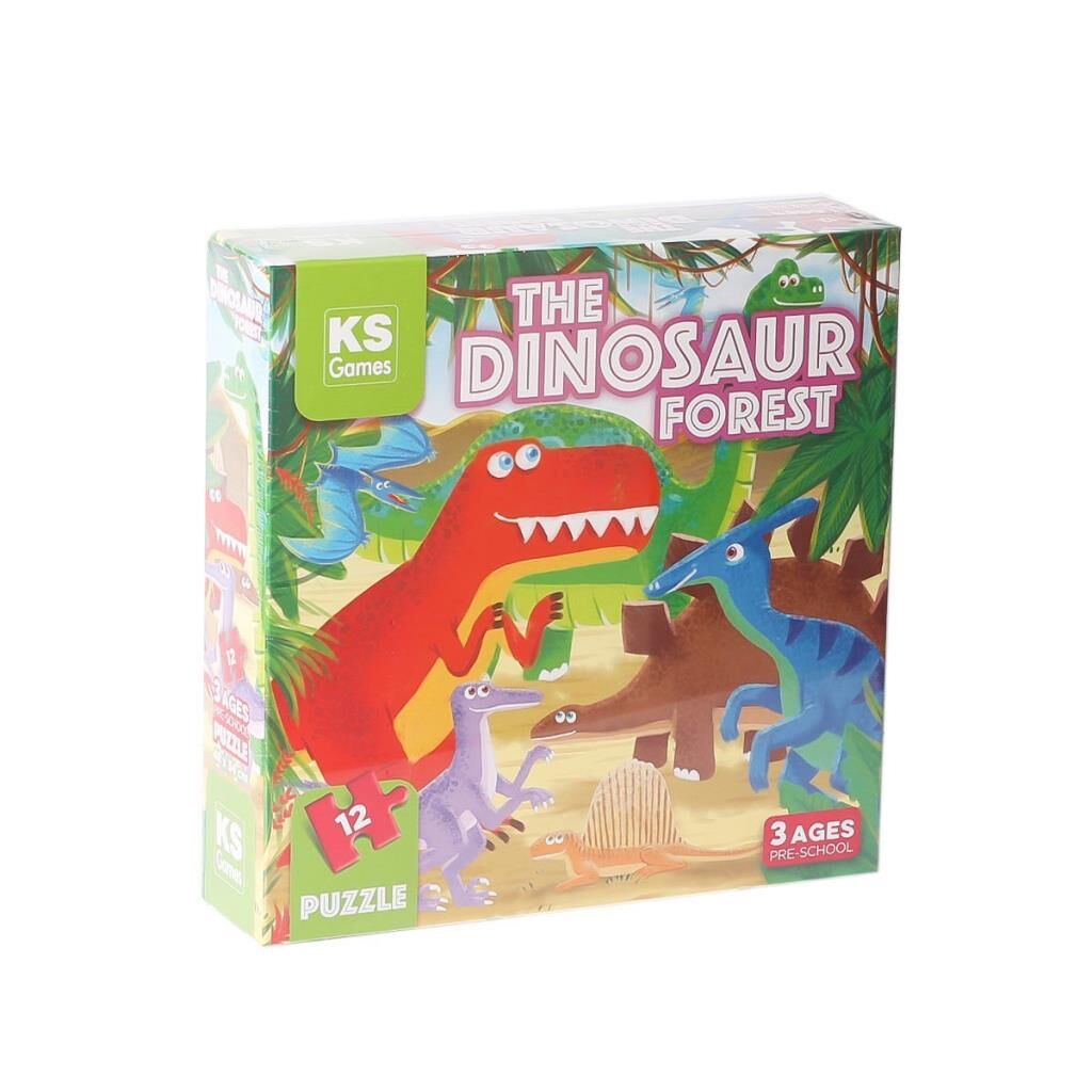 NessiWorld PRS 32703 The Dinosaur Forest Pre School Puzzle 12 Parça