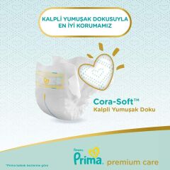 Nessiworld Prima Premium Care Bebek Bezi Ekonomik Paket 6 Beden 35 Adet