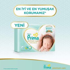 Nessiworld Prima Premium Care Bebek Bezi Ekonomik Paket 6 Beden 35 Adet