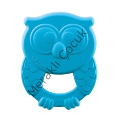 Chicco Owly Diş Kaşıyıcı 3-18 Ay - Mavi