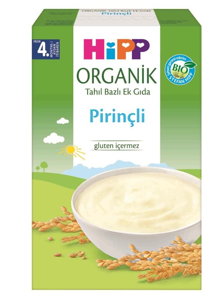 Nessiworld  p Organik Pirinçli Tahıl Bazlı Ek Gıda 200 Gr