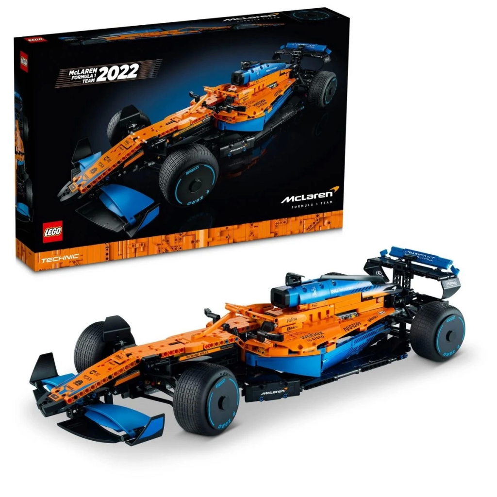 Nessiworld LEGO Technic McLaren Formula 1 Yarış Arabası 42141