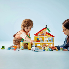 LEGO DUPLO Kasabası 3’ü 1 Arada Aile Evi 10994 Oyuncak Yapım Seti