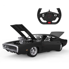 Nessiworld 1:16 1970 Dodge Charger R/T Sesli ve Işıklı Uzaktan Kumandalı Araba