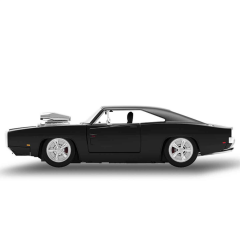 Nessiworld 1:16 1970 Dodge Charger R/T Sesli ve Işıklı Uzaktan Kumandalı Araba