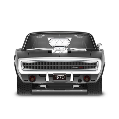 Nessiworld 1:16 1970 Dodge Charger R/T Sesli ve Işıklı Uzaktan Kumandalı Araba