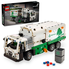 Nessiworld LEGO Technic Mack LR Electric Çöp Kamyonu 42167