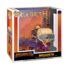 Nessiworld Funko POP Albums: Megadeth