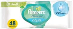 Prima Pampers Harmonie Aqua Yenidoğan Islak Havlu 48x6 Adet (288 Yaprak)