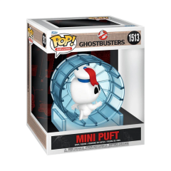 Nessiworld Funko POP Deluxe Ghostbusters - Mini Puft in Hamster Wheel