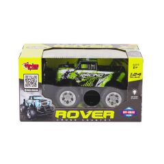 Nessiworld SYR-666-842-3-4-5-6-7 Kumandalı Şarjlı Rover Off Road Işıklı araba 1:24 -Vardem Oyuncak