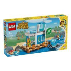 Nessiworld 77051 Lego Animal Crossing Dodo Airlines ile Uçun 292 parça +7 yaş