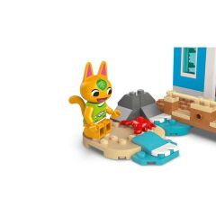 Nessiworld 77051 Lego Animal Crossing Dodo Airlines ile Uçun 292 parça +7 yaş