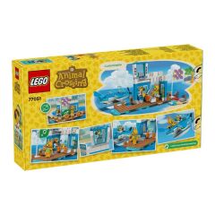 Nessiworld 77051 Lego Animal Crossing Dodo Airlines ile Uçun 292 parça +7 yaş