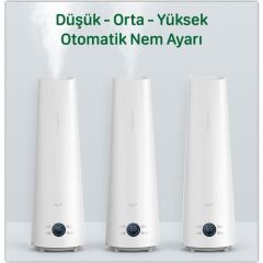 Deerma Uzaktan Kumandalı Ultrasonic Soğuk Buhar Makinesi LD220