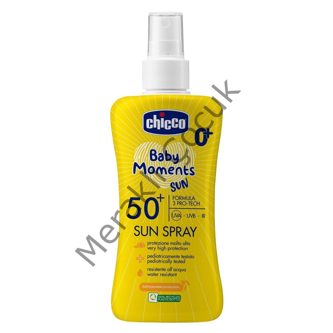 Chicco Yenidoğan Güneş Kremi SPF 50+ 150 ml 