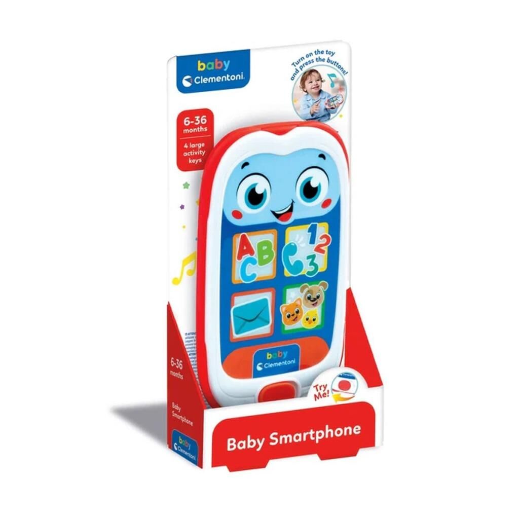 Nessiworld 17912 Baby Clementoni - Bebek Telefonu