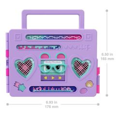 NessiWorld HRD65 Polly Pocket Radyo Temalı Moda Eğlencesi Oyun Seti