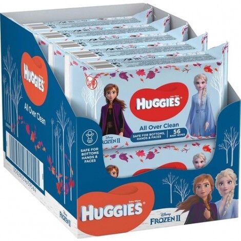 Huggies Frozen Islak Mendil 10x56 Adet