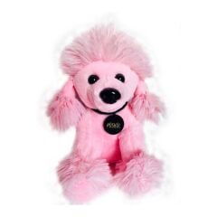 NessiWorld 1435 Püskül Köpek 30 cm Pembe -Selay Oyuncak