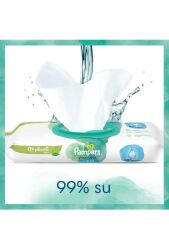 Prima Pampers Harmonie Aqua Yenidoğan Islak Havlu 48x15 Adet (720 Yaprak)