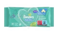 Prima Pampers Temiz ve Ferah Islak Bebek Havlusu 80'li