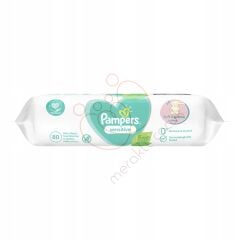 Prima Pampers Sensitive Hassas Islak Bebek Havlusu 80'li