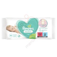 Prima Pampers Sensitive Hassas Islak Bebek Havlusu 80'li