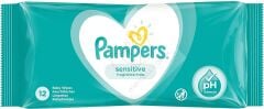 Prima Pampers Baby Sensitive Islak Havlu 12 Yaprak