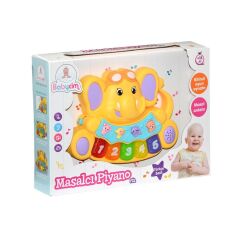 NessiWorld 855-31A-24  Birliktoys, Babycim Masalcı Piyano-Fil