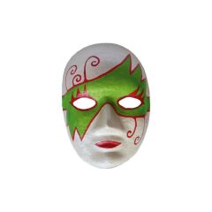 Nessiworld KM5308 Karton Maske Boyama Seti -Kumtoys