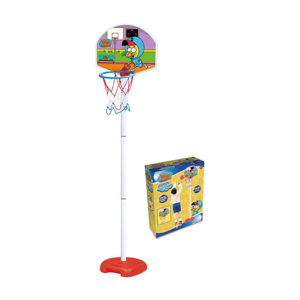 Nessiworld 03917 Kral Büyük Ayaklı Basketbol Seti -Fentoys