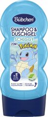 Bübchen Çocuk Şampuan&Duş Jeli 2 in 1 Pokemon Schiggy 230 ml