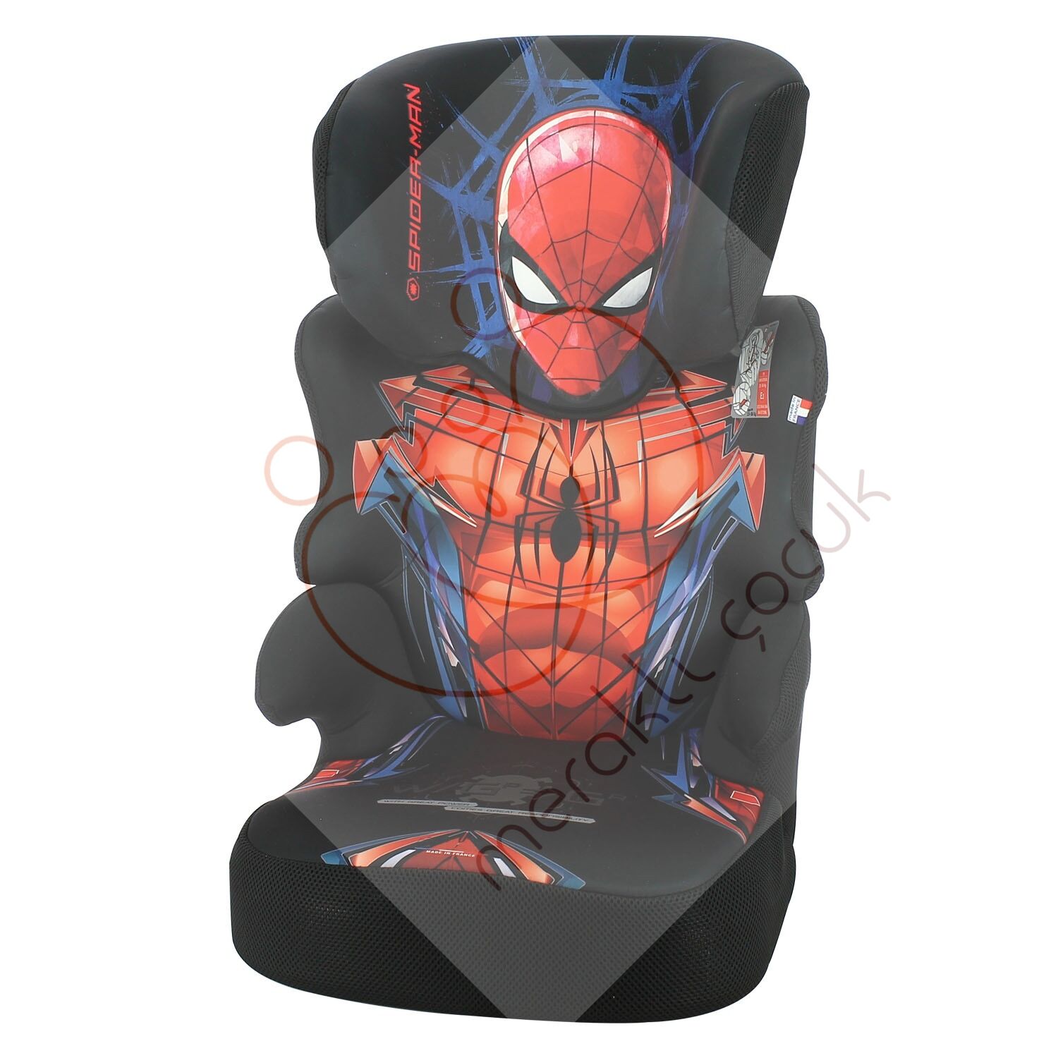 Marvel Spiderman 15-36kg Oto Koltuğu - FACE TO FACE