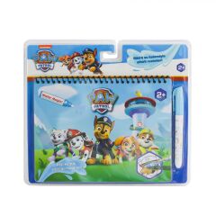 Nessiworld BK009 Paw PEtrol Sihirli Boyama Kitabı -Gepettoys