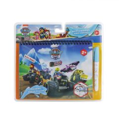 Nessiworld BK009 Paw PEtrol Sihirli Boyama Kitabı -Gepettoys