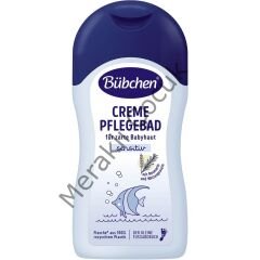 Bübchen Yenidoğan Hassas Ciltler için Göz Yakmayan Şampuan & Duş Kremi 400 ml