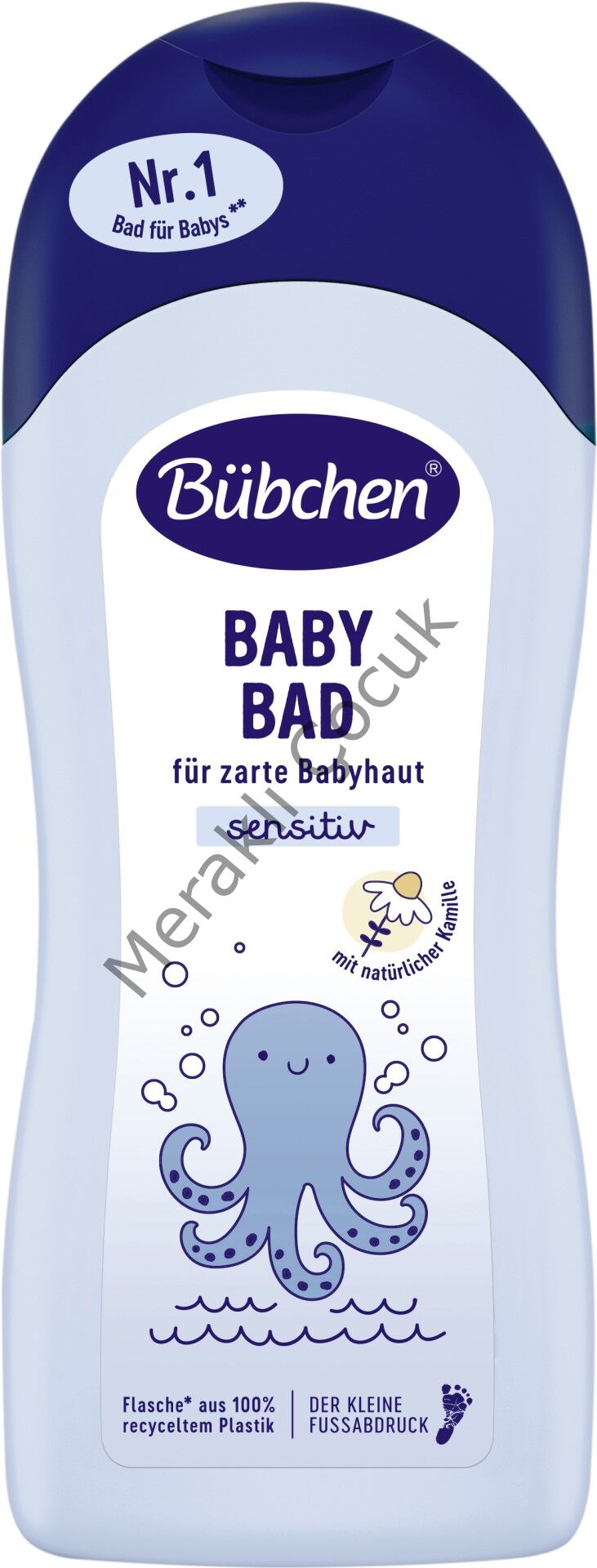 Bübchen Yenidoğan Sensitive Bebek Banyo Köpüğü 1000 ml