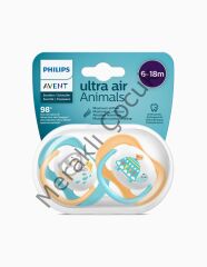 Philips Avent Ultra Air Animals 2li Emzik 6-18 Ay - Unisex