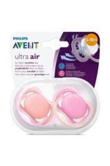 Philips Avent Ultra Air 2li Emzik 6-18 Ay - Kız