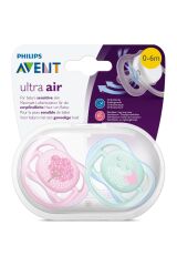 Philips Avent Ultra Air 2li Emzik 0-6 Ay - Kız