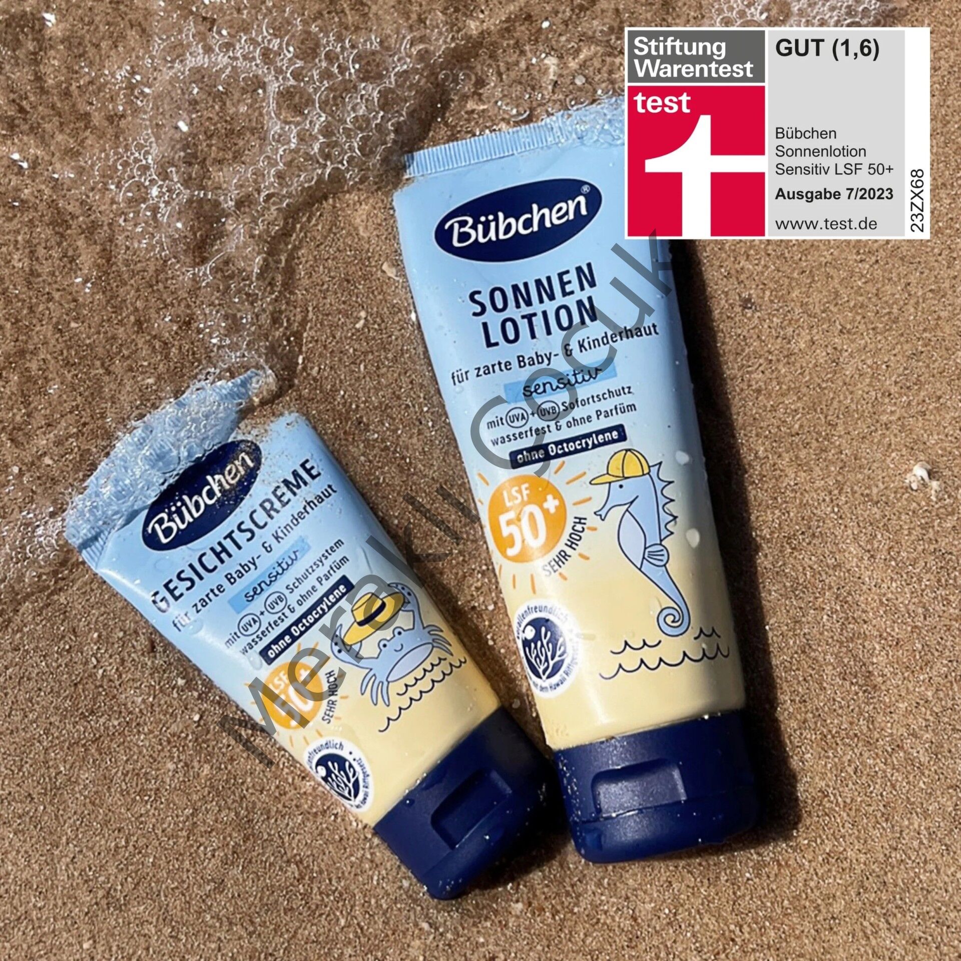 Bübchen Bebek ve Çocuk SPF 50+ Güneş Kremi 50 ml 