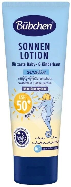 Bübchen Bebek ve Çocuk SPF 50+ Güneş Losyonu 100 ml 