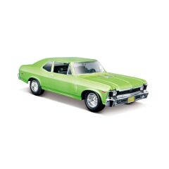 Nessiworld MAY 31262 1:24 Maisto Chevrolet Nova Ss 1970 Model Araba -Necotoys