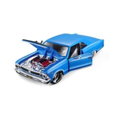 Nessiworld MAY 31333 1:24 1966 Chevrolet Chevelle SS 396 Model Araba -Necotoys