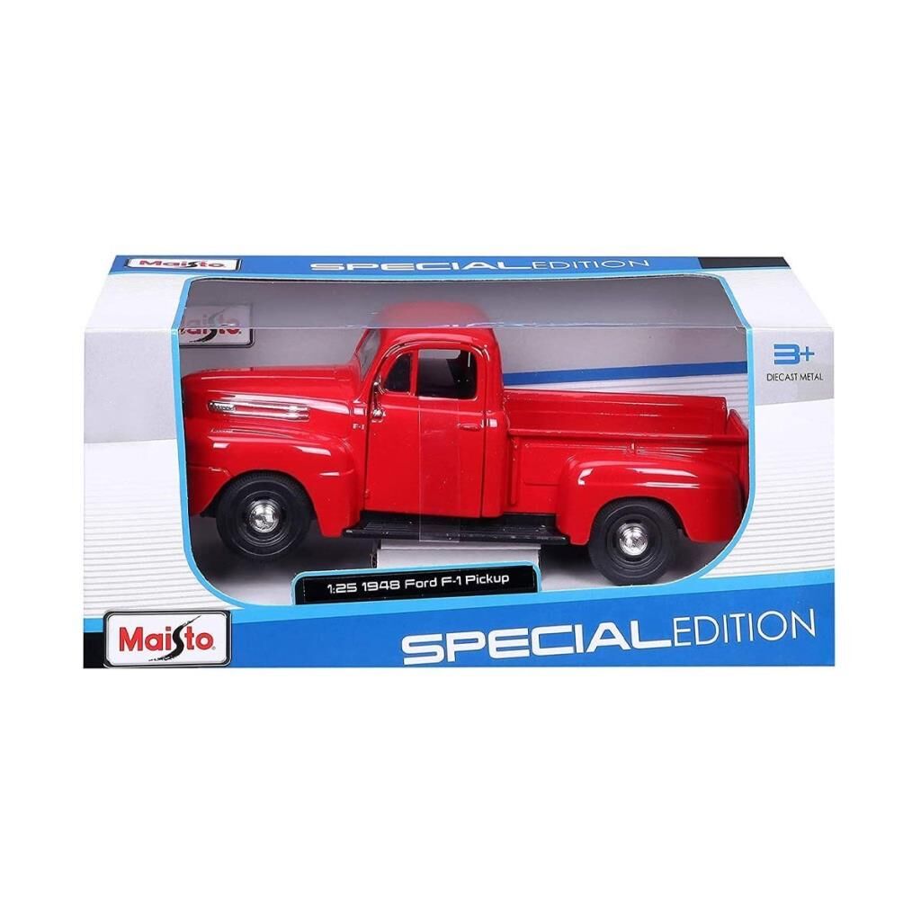 NessiWorld MAY 31935 1948 Ford F-1 Pick Up 1:25 Model Araba -Necotoys