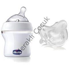 Chicco Natural Feeling Biberon 150 ml + Physio Soft Silikon Emzik Avantaj Paket