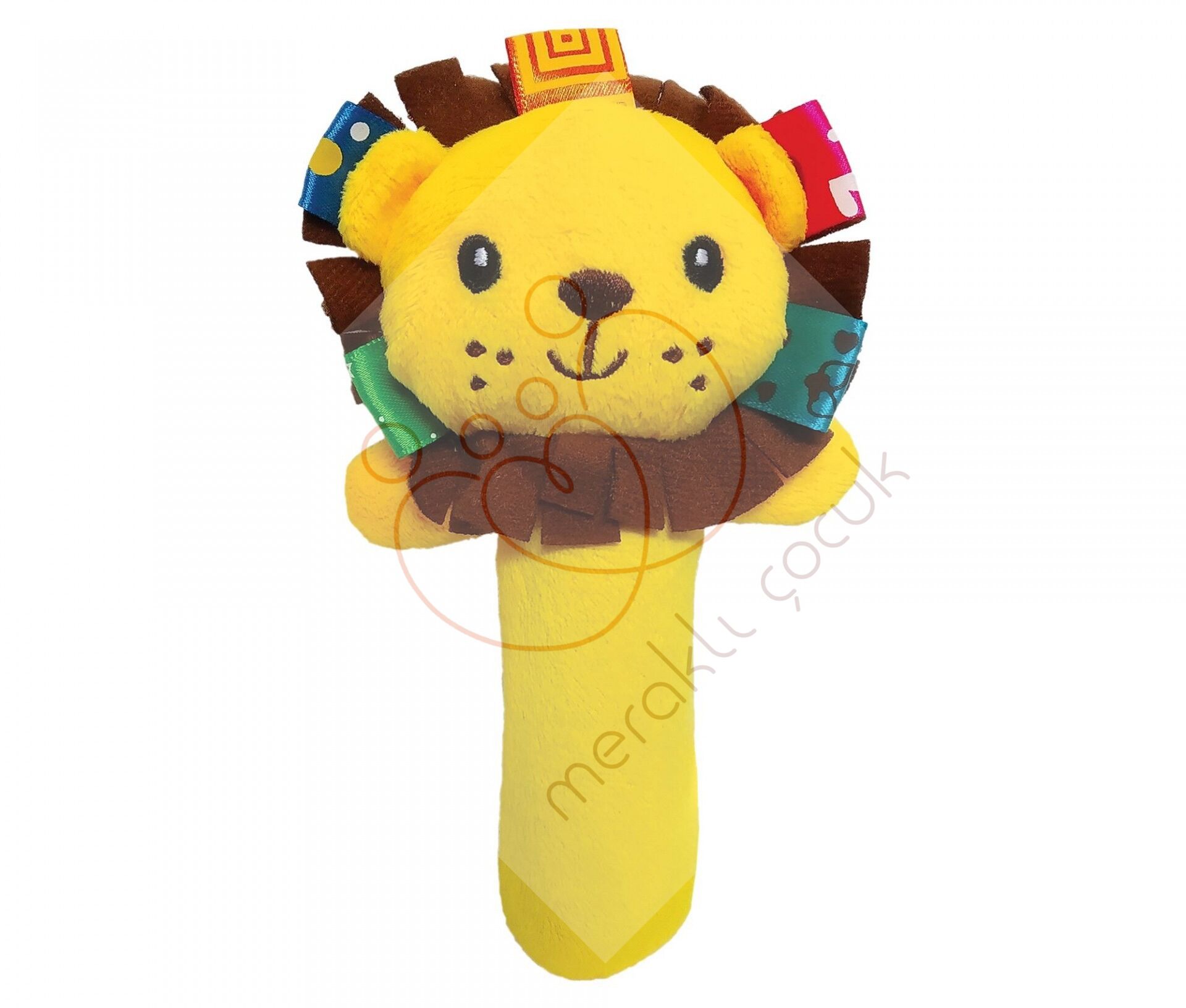 Sozzy Toys Çıngıraklı Sıksık Aslan - SZY158