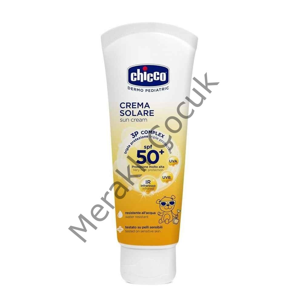 Chicco Güneş Kremi Spf 50+ 75 ml