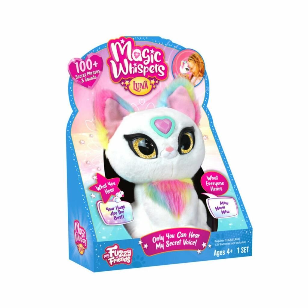 NessiWorld MYG00410 My Fuzzie Friends Sihirli Fısıltı Türkçe - 18606